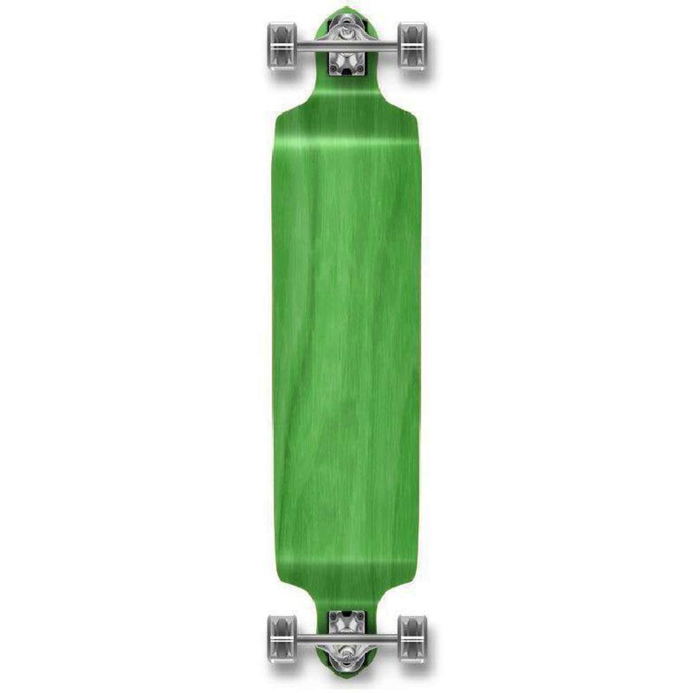 Stained Green Drop Down Longboard Complete O193