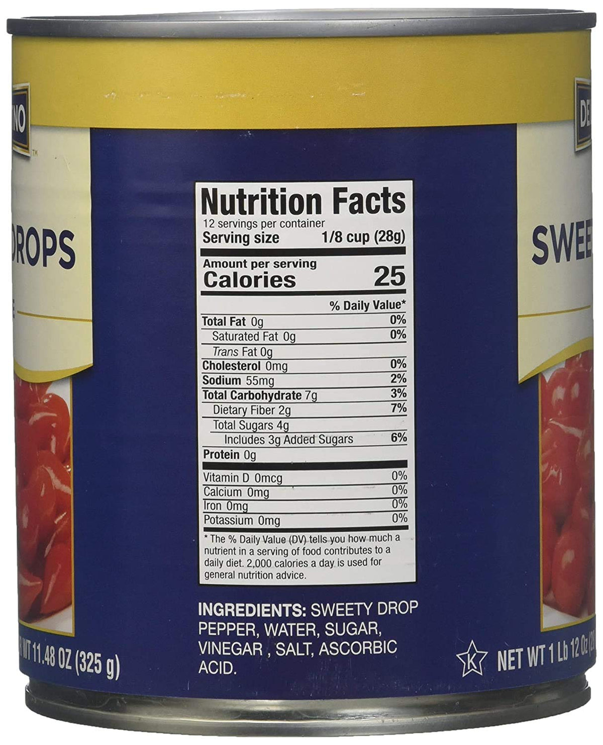 28 Oz Miniature Peppers Tin C597393