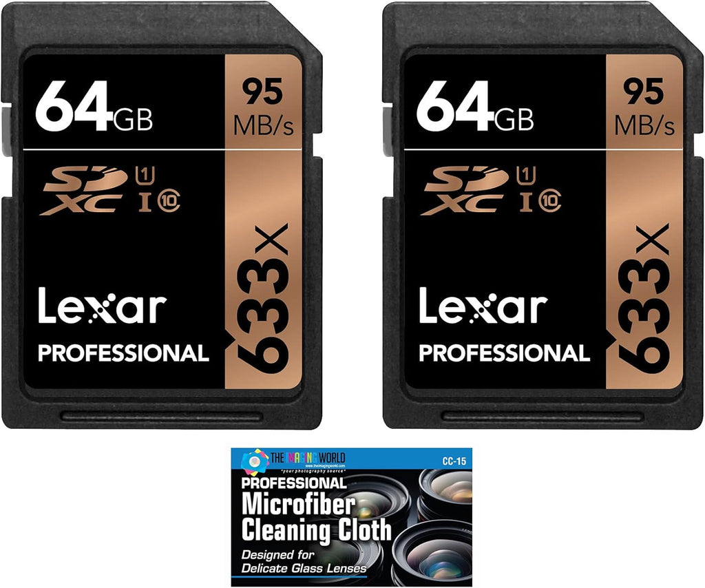 32GB Class 10 UHS-I SDHC Memory Card 2-Pack Z808890
