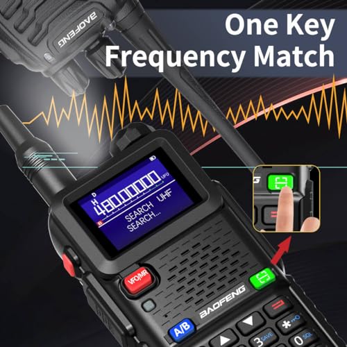 2 Pack 10W Handheld Ham Radio Walkie Talkies with Programming Cable A1151