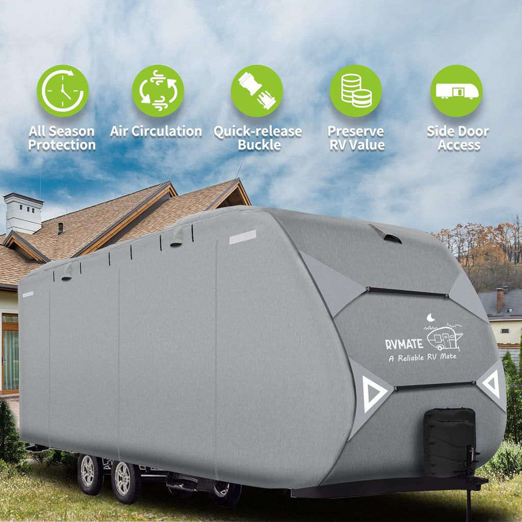 Travel Trailer Cover for 27'-30' Camper M447024