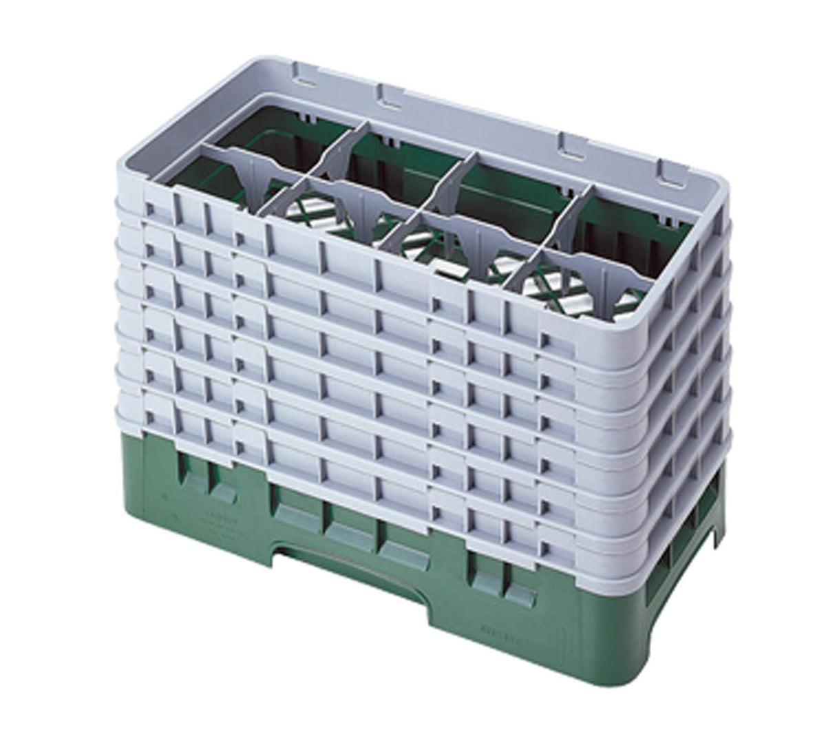 Compartment Glass Racks X88407