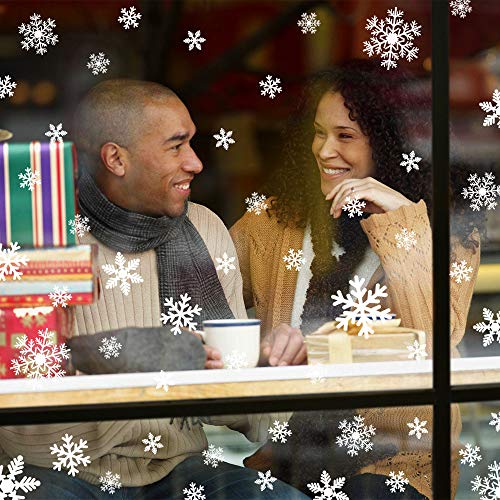 240 Pcs Christmas Window Clings Z841788