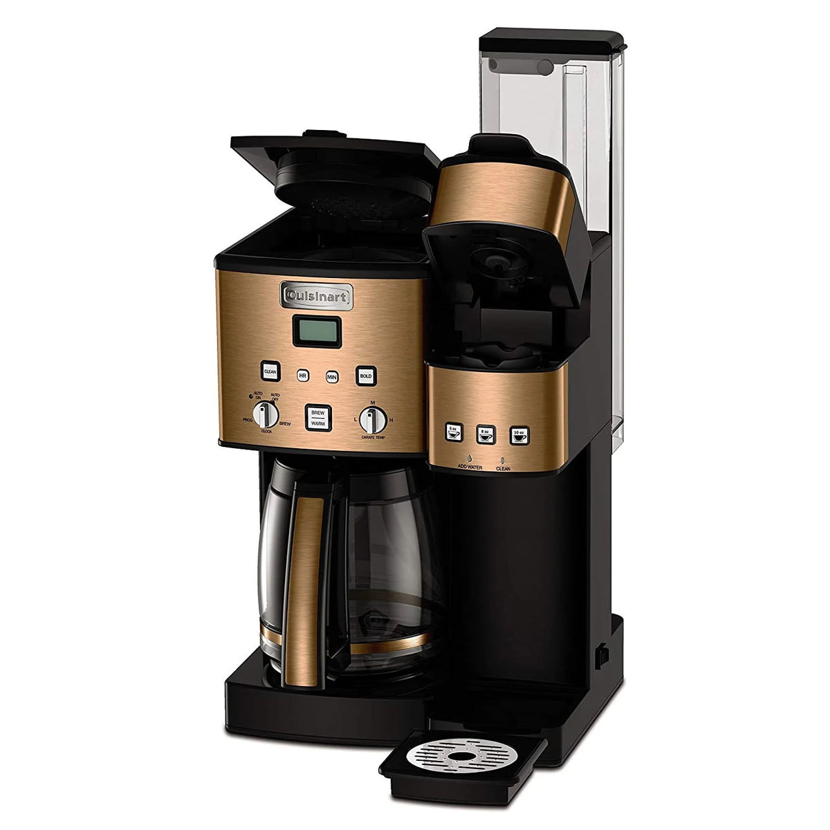 12 Cup Coffeemaker and Single-Serve Brewer P590422