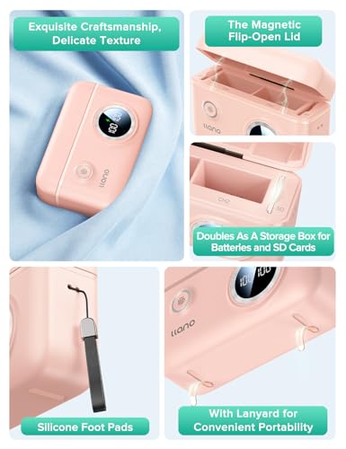 2-Pack Batteries and 18W Fast Dual USB Charger with Smart Display and Magnetic Snap Cover K17540