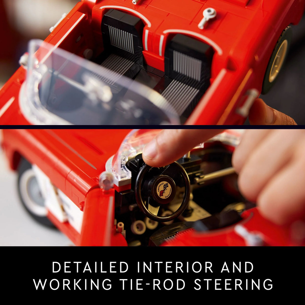Classic Car Model Building Kit Y417080