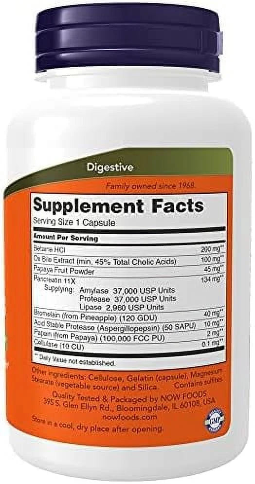 180 Capsules Super Enzymes P167479