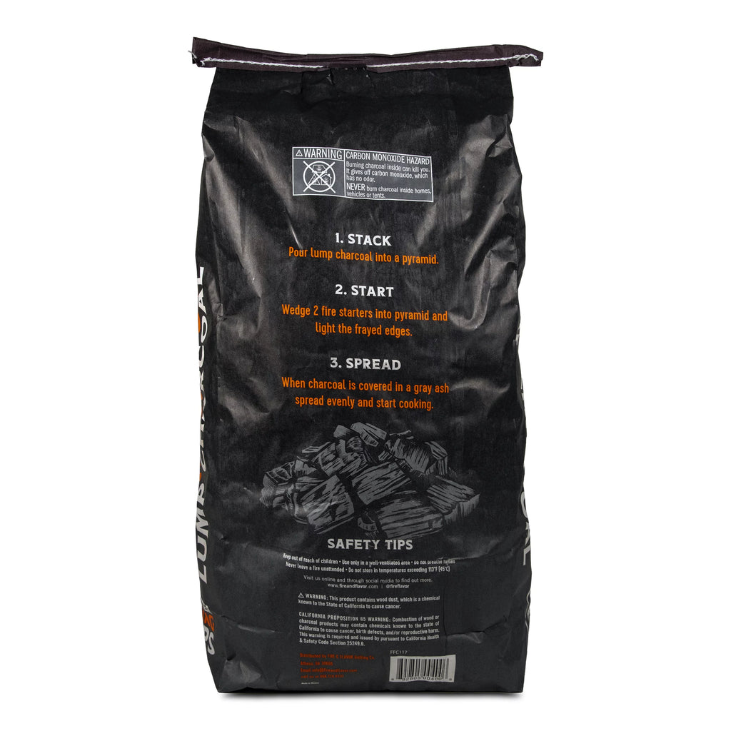 All Natural Hardwood Lump Charcoal, 20 Pounds K680