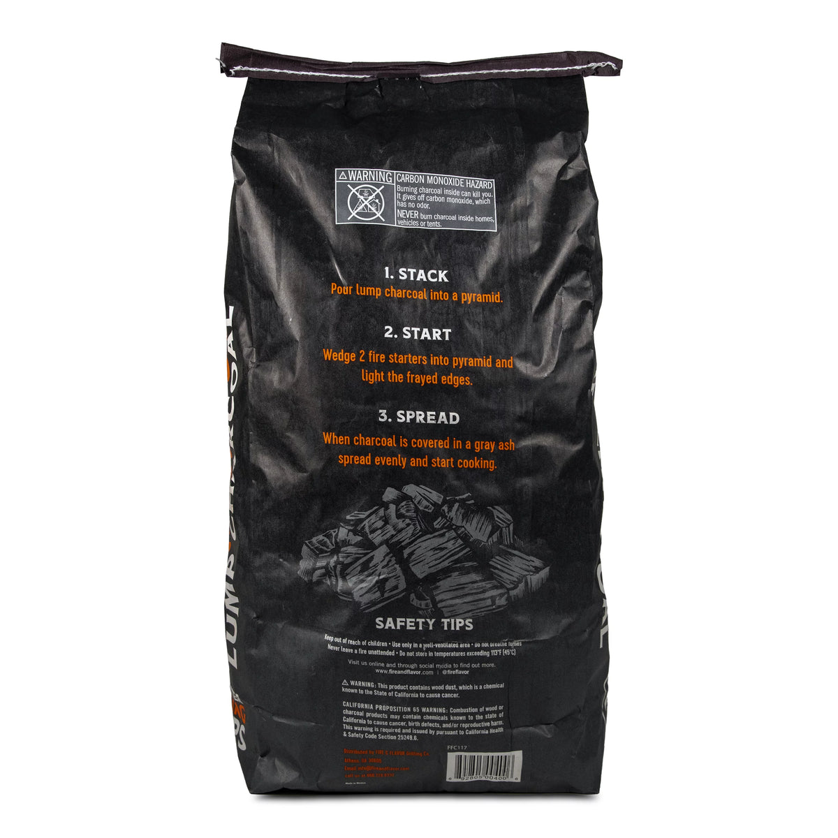 All Natural Hardwood Lump Charcoal, 20 Pounds K680