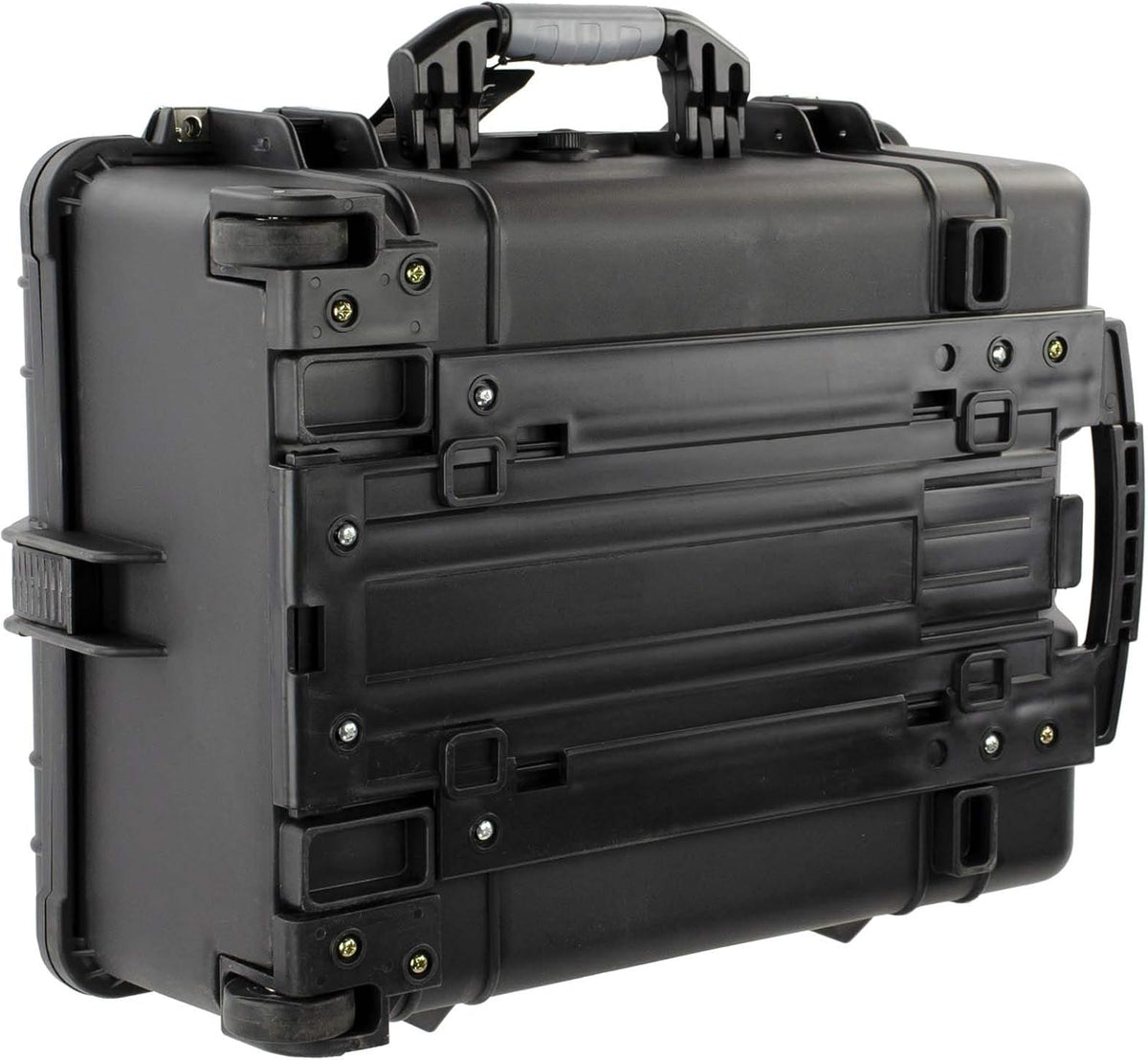 Large 22.06 Protective Hard Camera Case with Foam (Black) M268