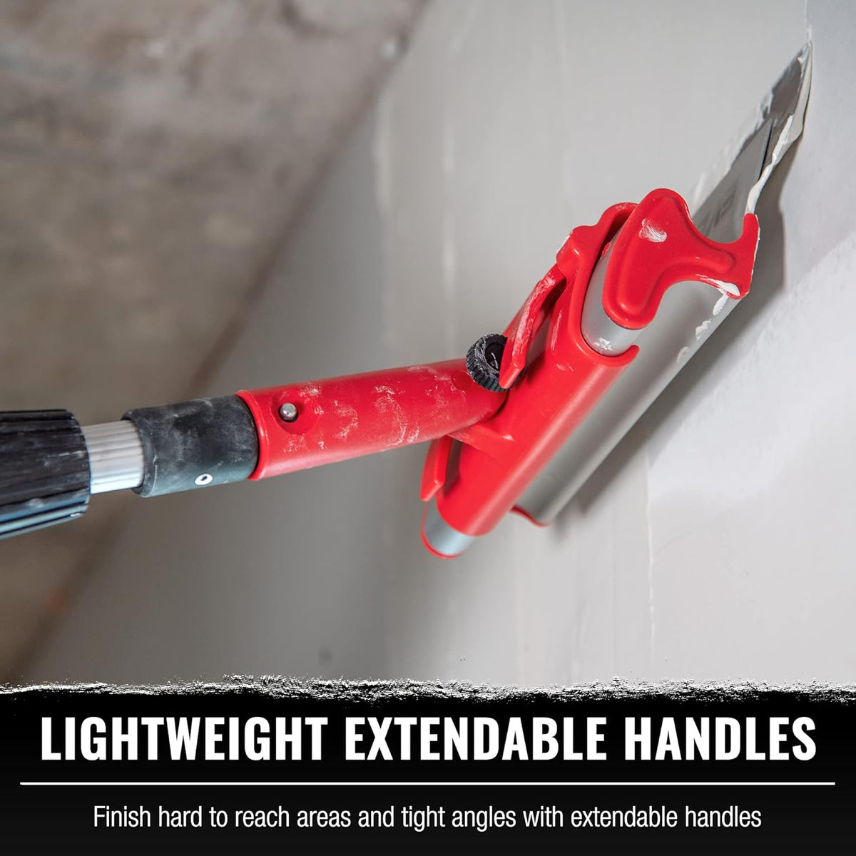 10 Blade + 40-67 Extension Handle Drywall Knife T970179