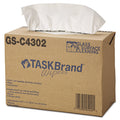 Glass & Surface Wipers 4ply White A556