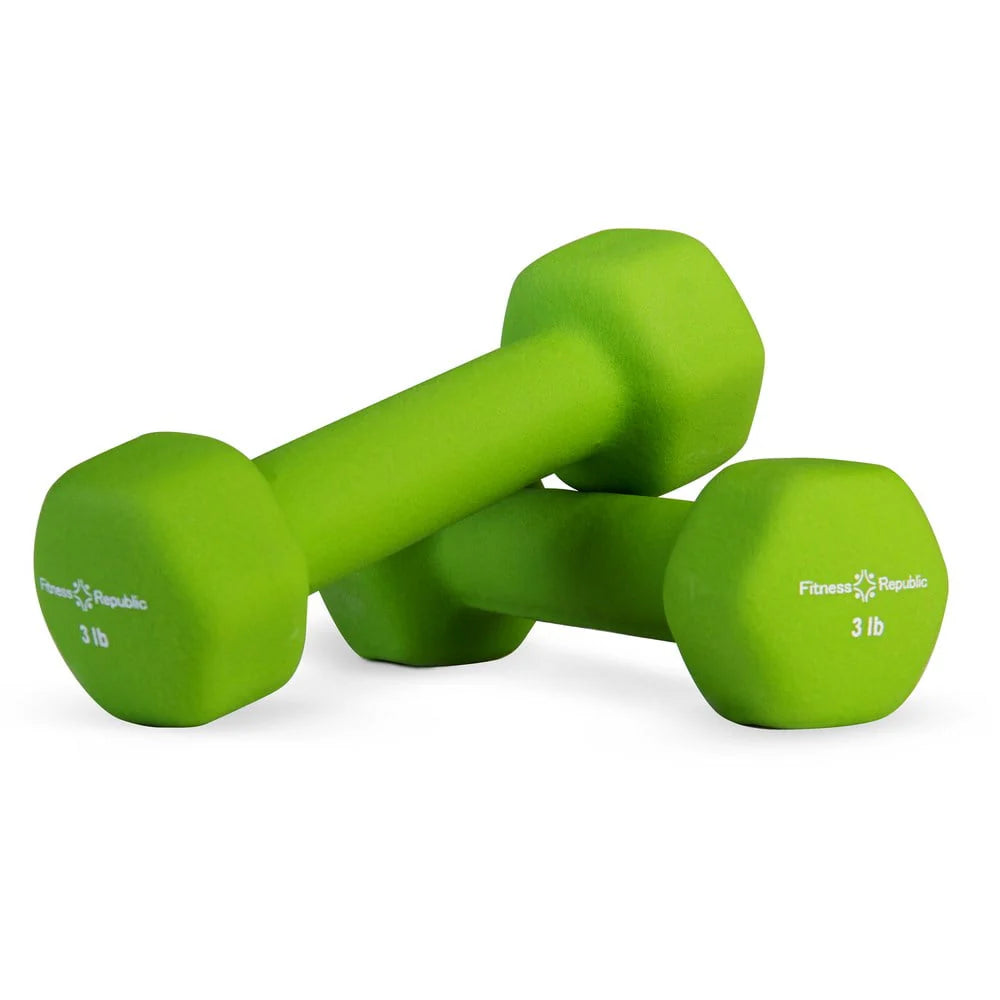 Neoprene Dumbbell Pairs Combo S912
