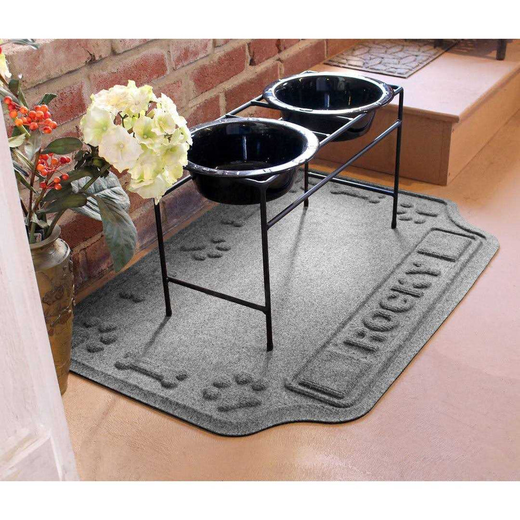 Dog Bone Dinner Mat P406573