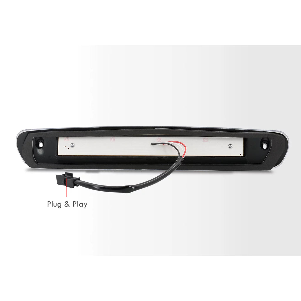 LED 3RD Brake Lights Tail Stop Lamp Black Assembly Z33512