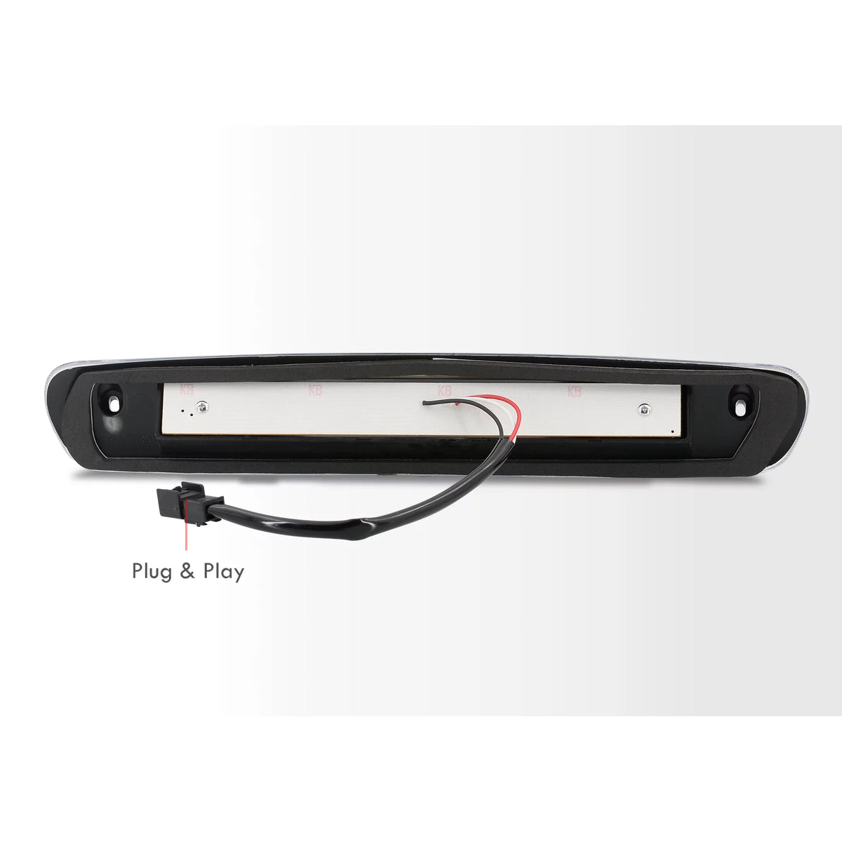 LED 3RD Brake Lights Tail Stop Lamp Black Assembly Z33512