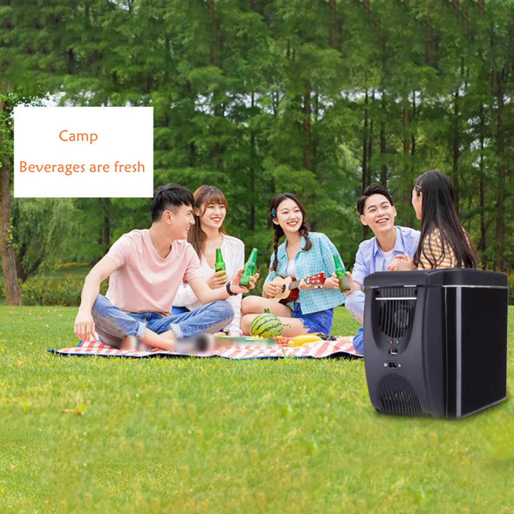 6 Liter Mini Fridge and Warmer P607096