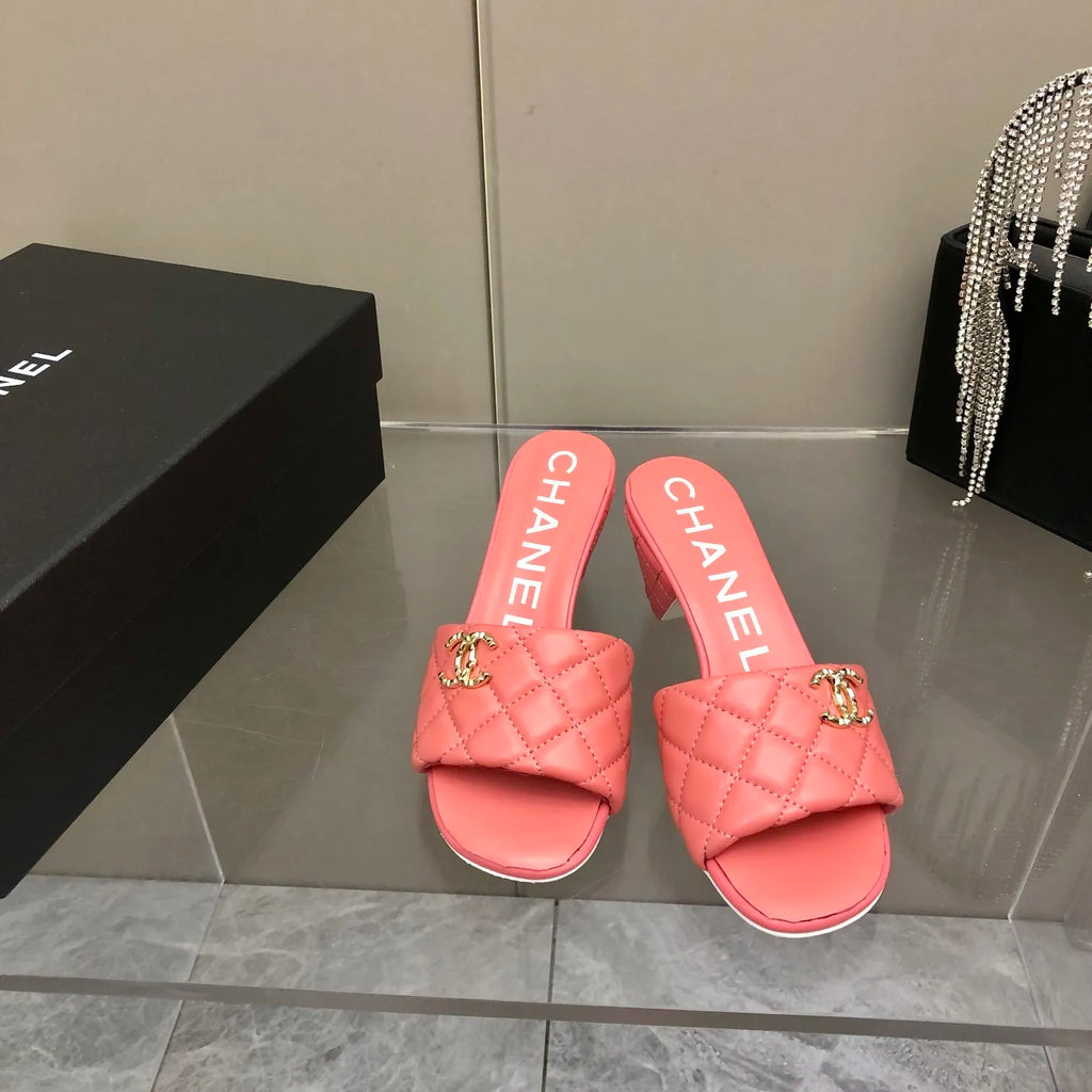 Hot Pink Mules H477620