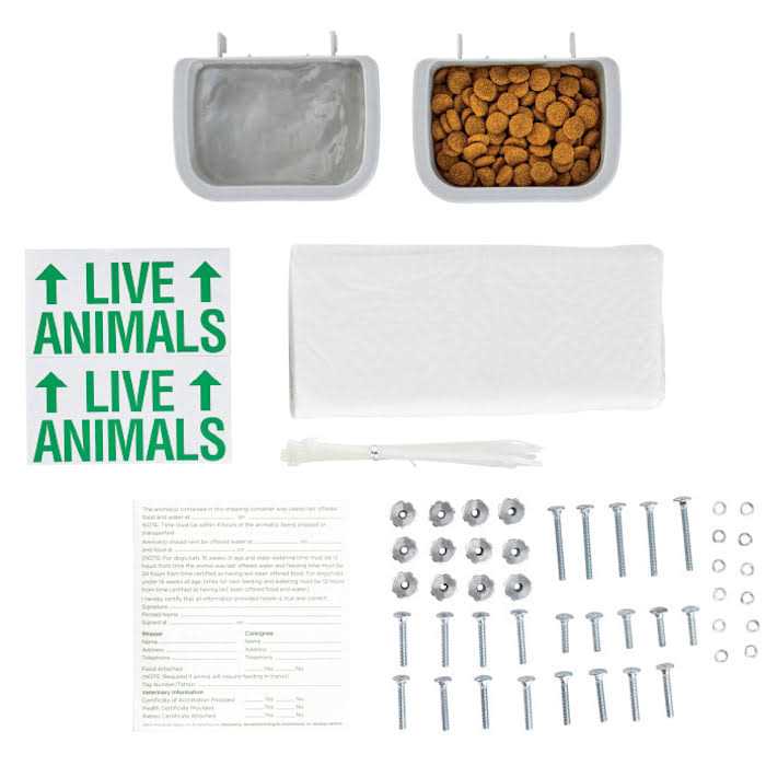 Air Travel Dog Kennel Kit P564