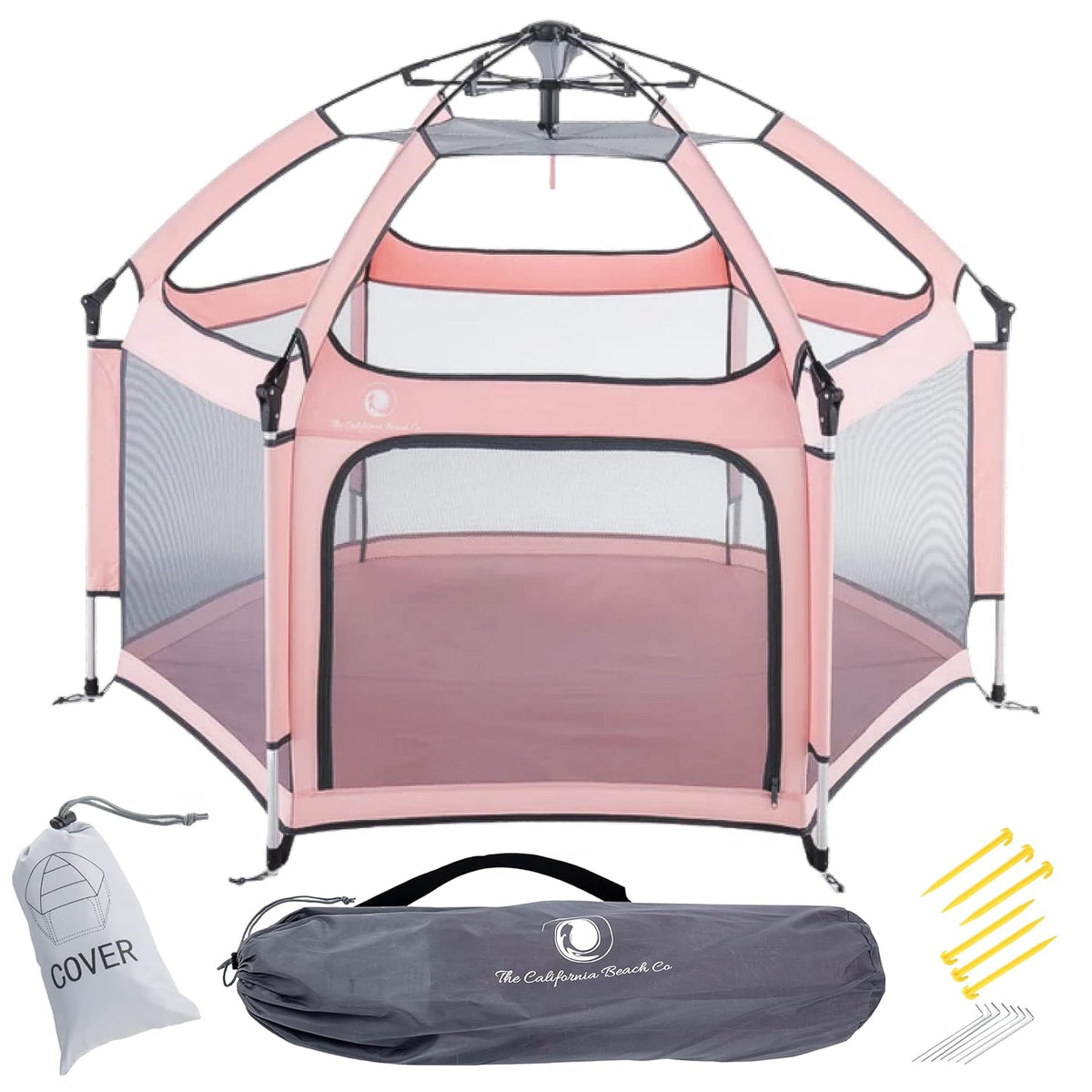 Black Portable Playpen J76601