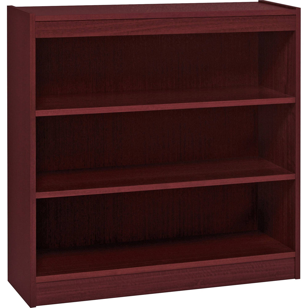 Mahogany Panel End Hardwood Veneer Bookcase E9674