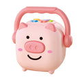 Piggy Bank Money Box Sculpture Change Container Money Saving Jar E939479