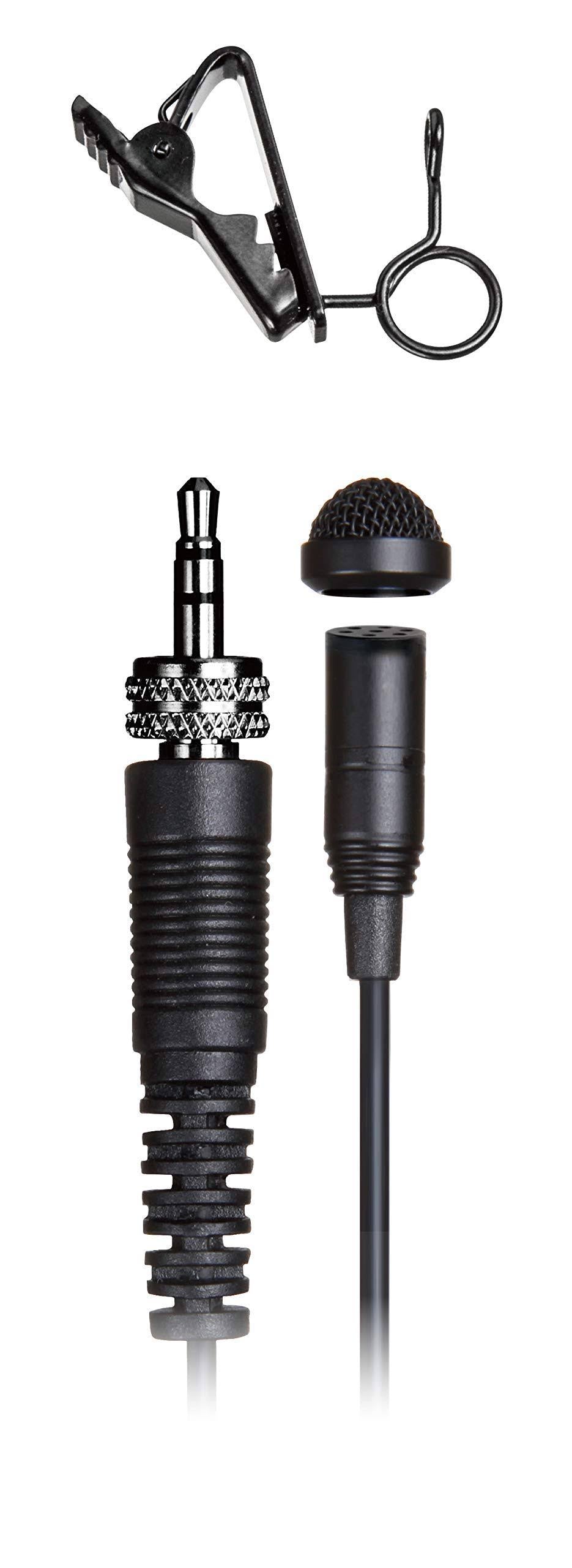 Black Lavalier Microphone J809