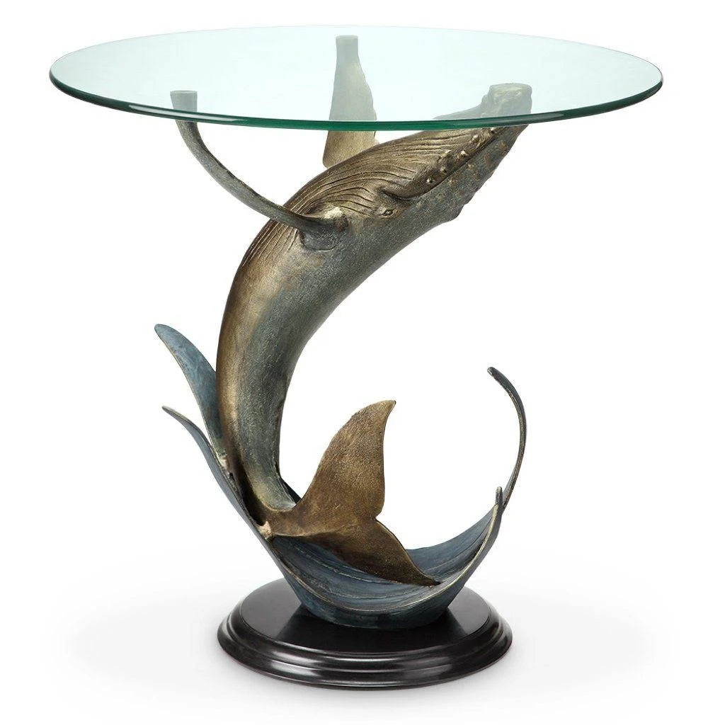 Whale End Table J873886
