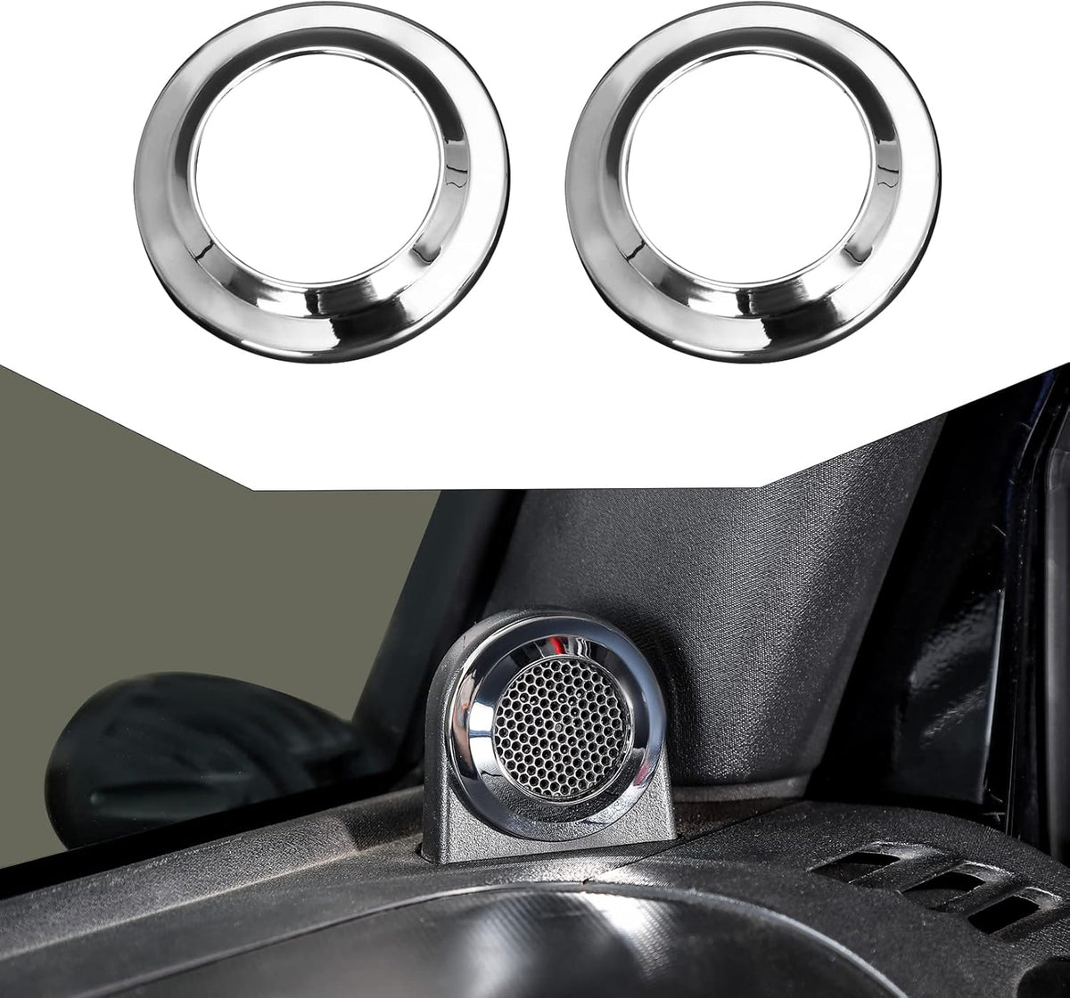 Orange Car Interior Accessories Trim Stickers Y962234