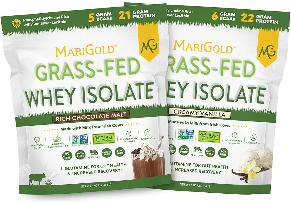 Grass-fed Whey Protein Isolate Powder Q724