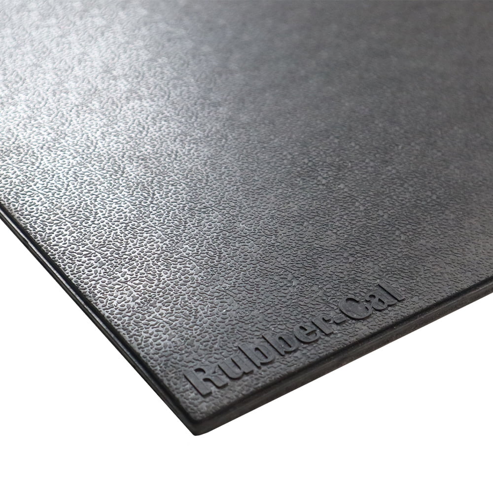Black 12mm x 36 in x 36 in Rubber Tiles 8 Pack Q110