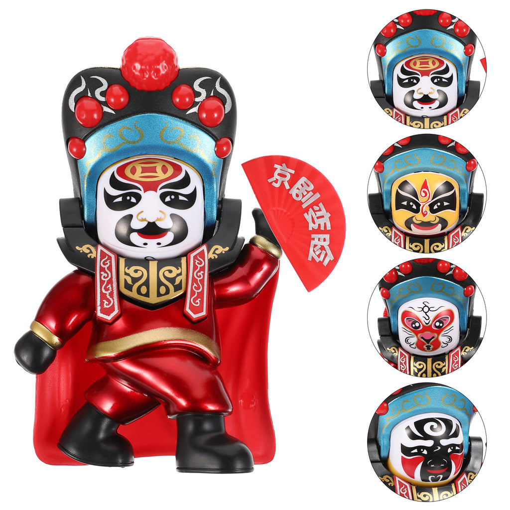 Sichuan Opera Face Doll U514916