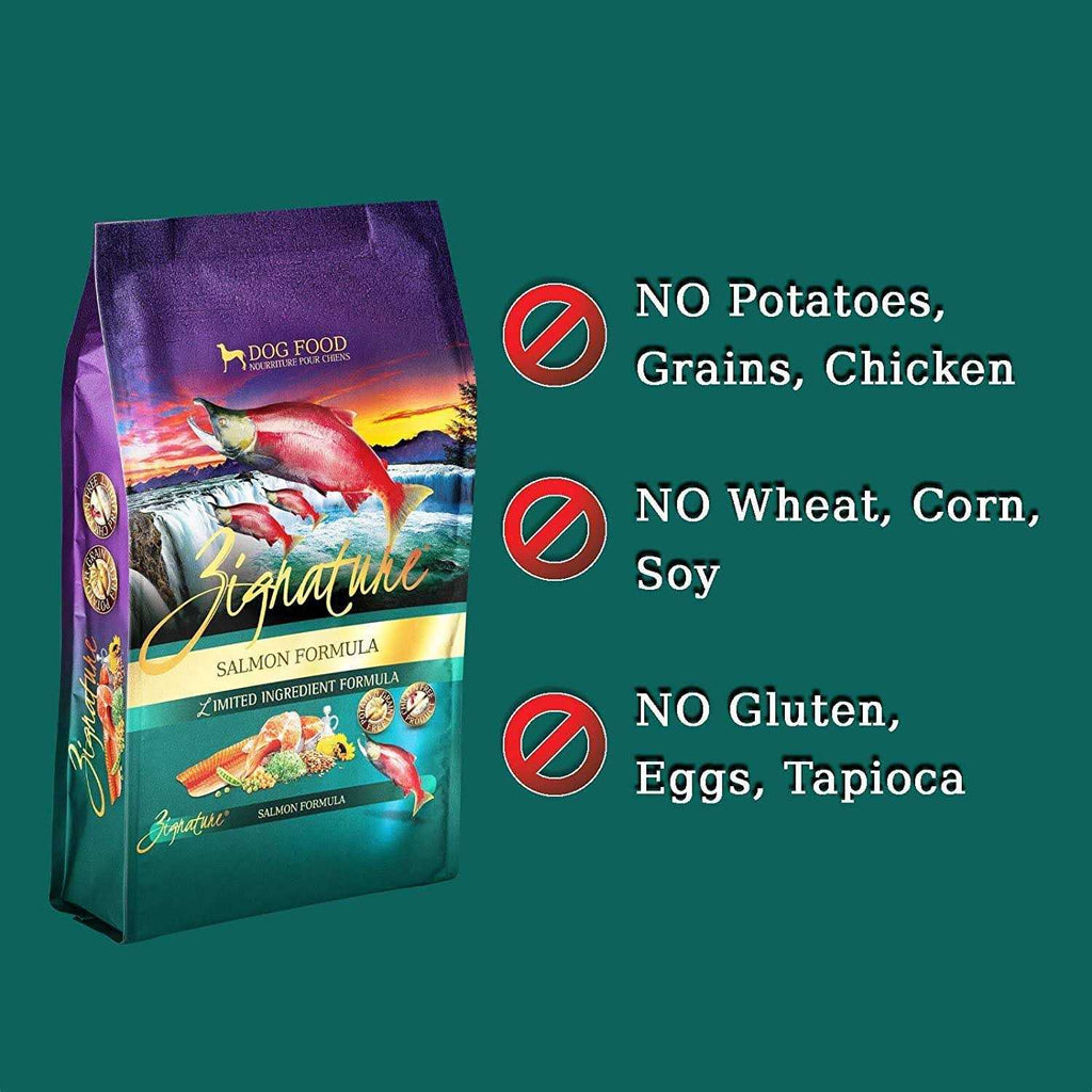 Salmon Formula Dry Dog Food E863