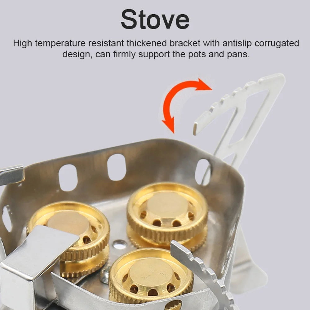 6800W 3 Core Camping Stove Y91875