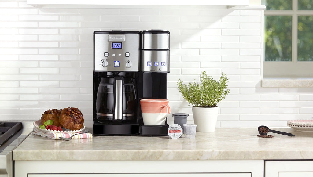 12 Cup Coffeemaker and Single-Serve Brewer P590422