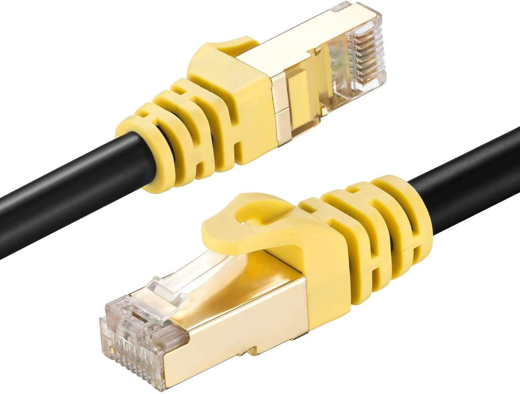 Cat 7 Outdoor Ethernet Cable 300ft RJ45 10Gbps 600Mhz B667227