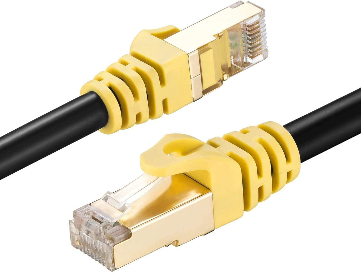 Cat 7 Outdoor Ethernet Cable 300ft RJ45 10Gbps 600Mhz B667227