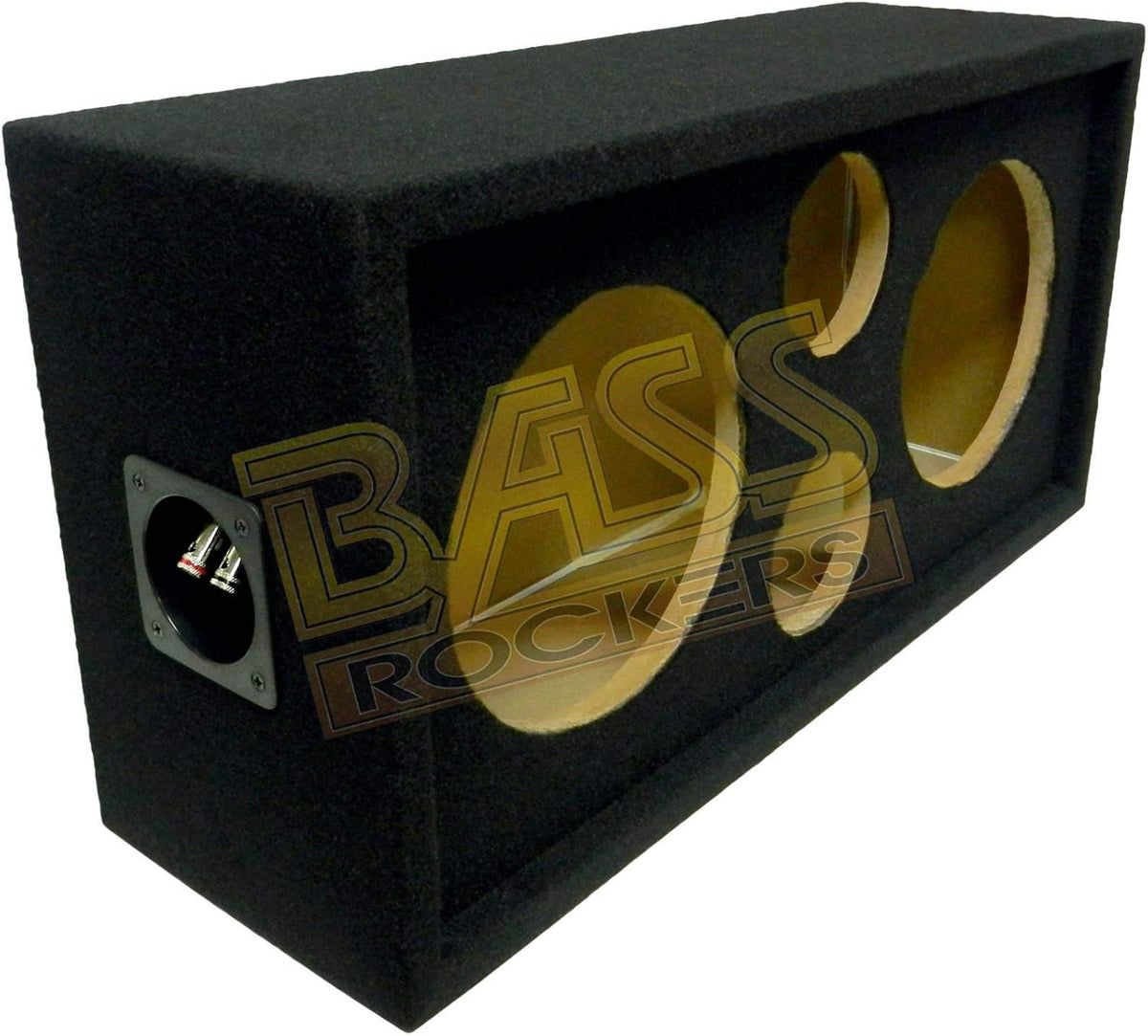 2x2 Speaker Enclosure Box with Spring Terminal R818782