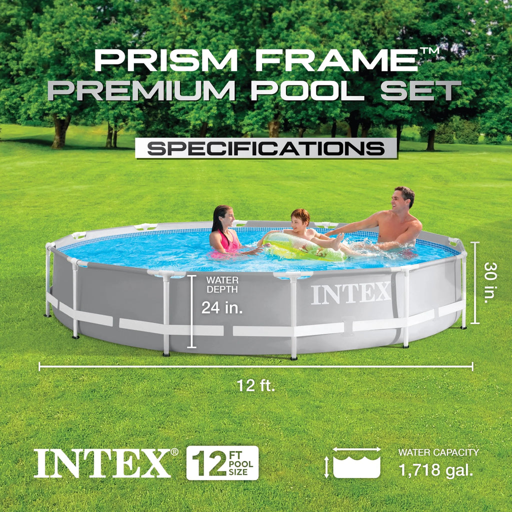 Round Swimming Pool Set X7595