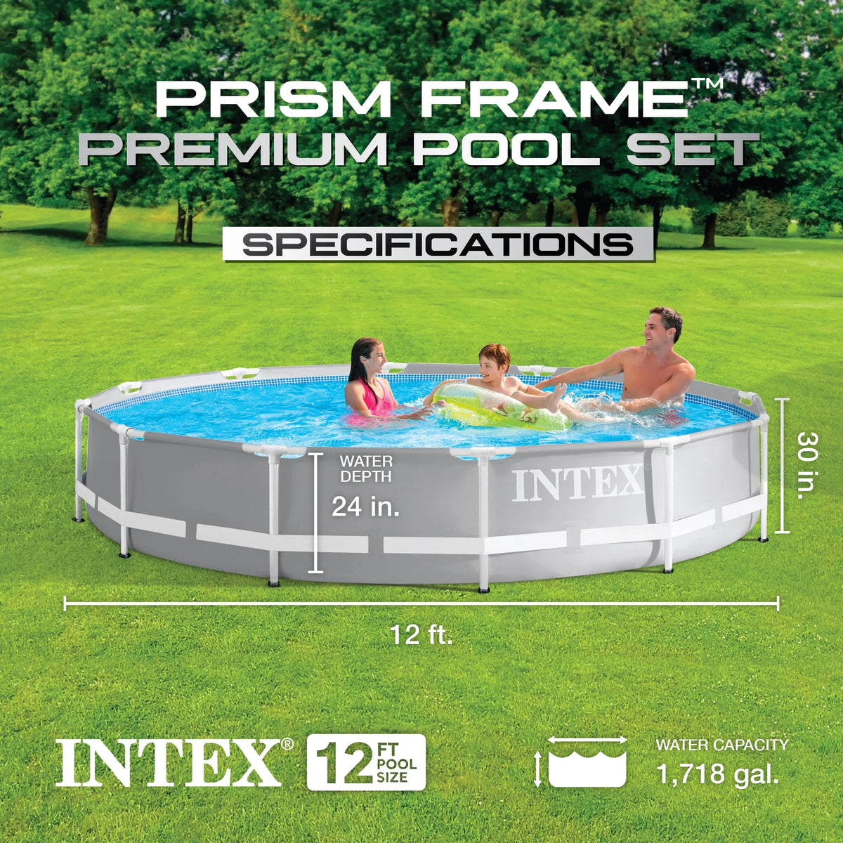 Round Swimming Pool Set X7595