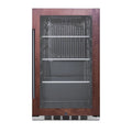 19-Inch 3.1 Cu. Ft. Panel Ready Outdoor Beverage Cooler P7275