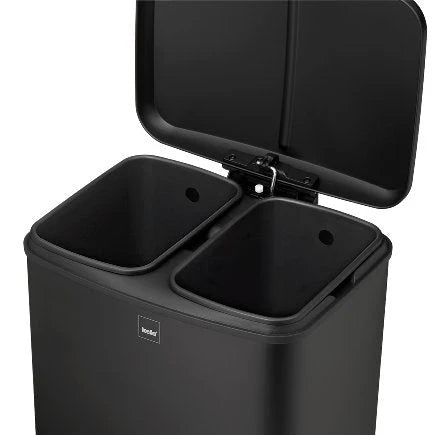 Grey 24 L Rubbish Separator B778936