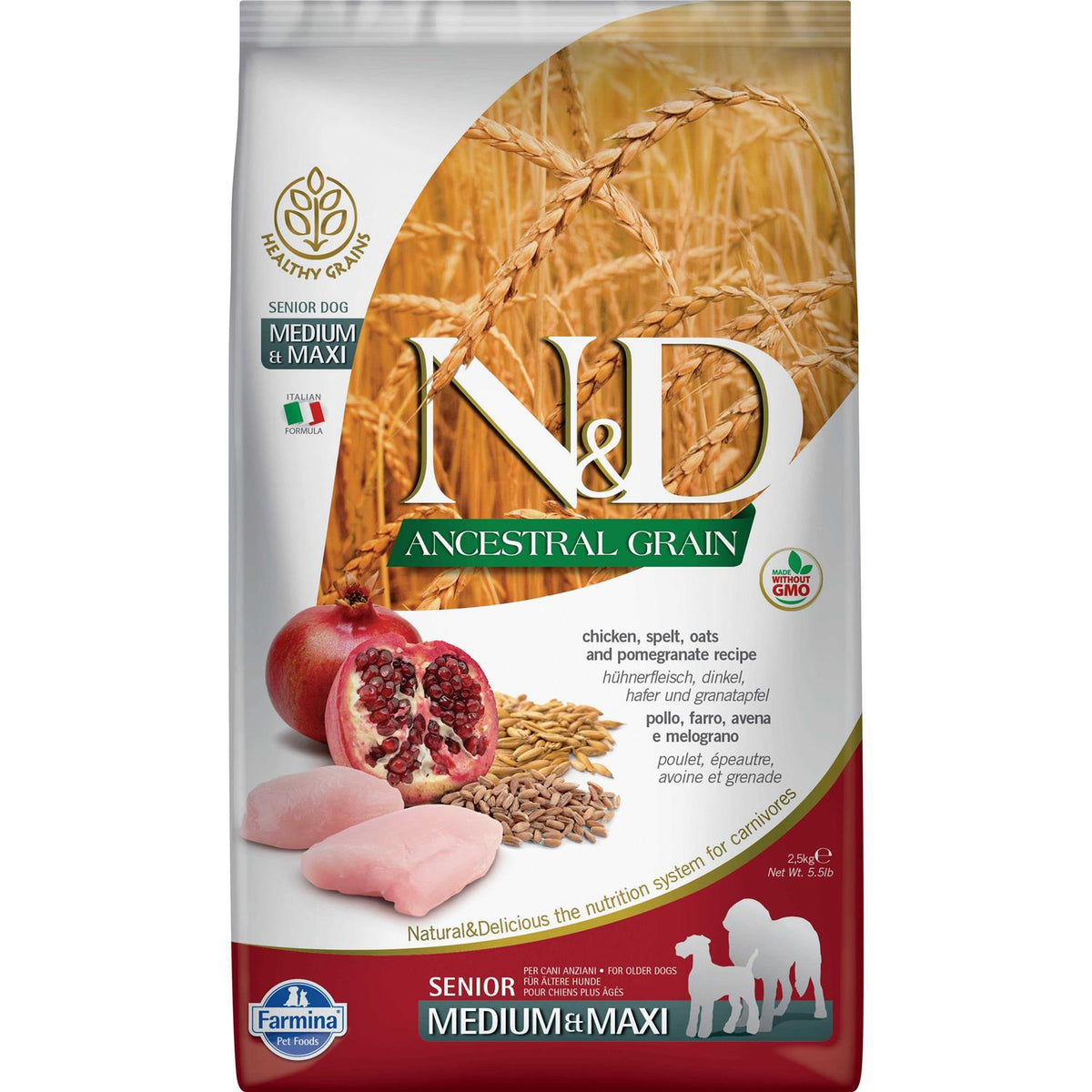 Chicken & Pomegranate Dry Dog Food F364403
