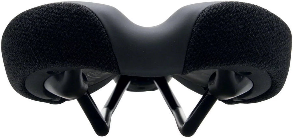 Black Narrow Chromoly Saddle A443021
