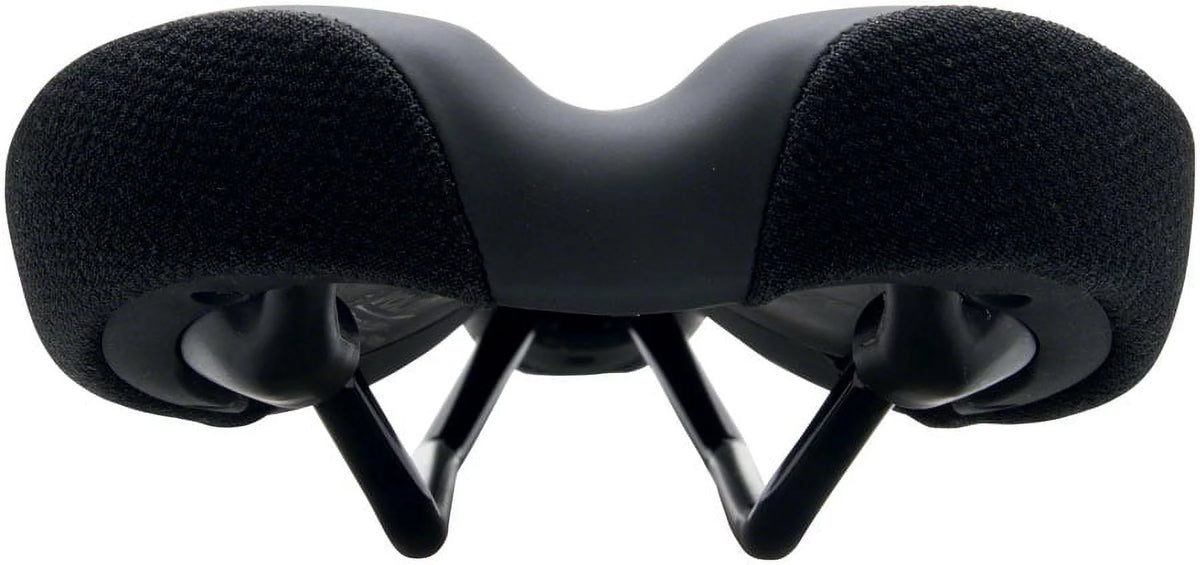 Black Narrow Chromoly Saddle A443021