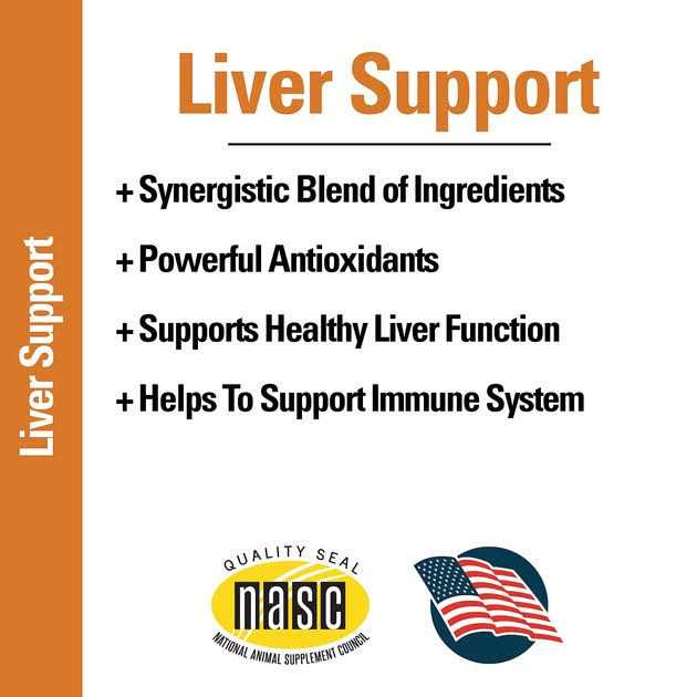 Liver Support Pet Supplies D6851