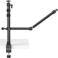 Camera Mount Desk Stand with Auxiliary Holding Arm H297
