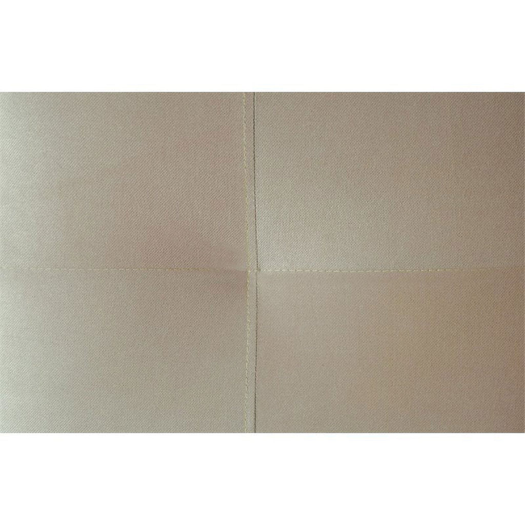 Beige Fabric Tufted Sofa B73157