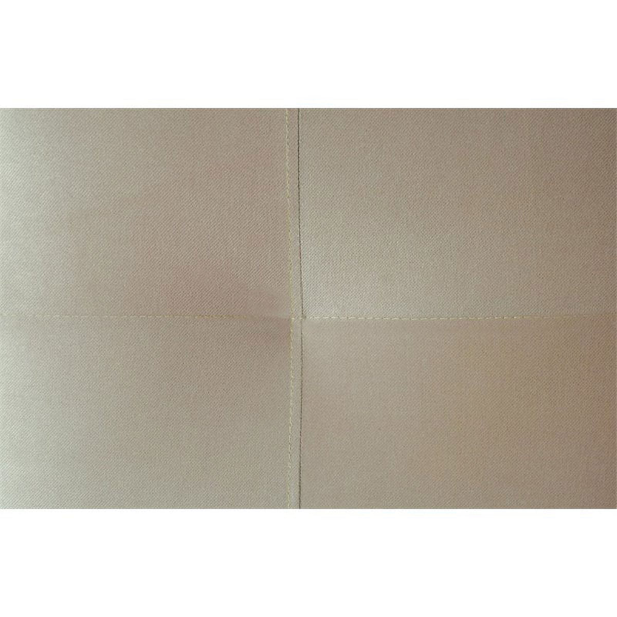 Beige Fabric Tufted Sofa B73157