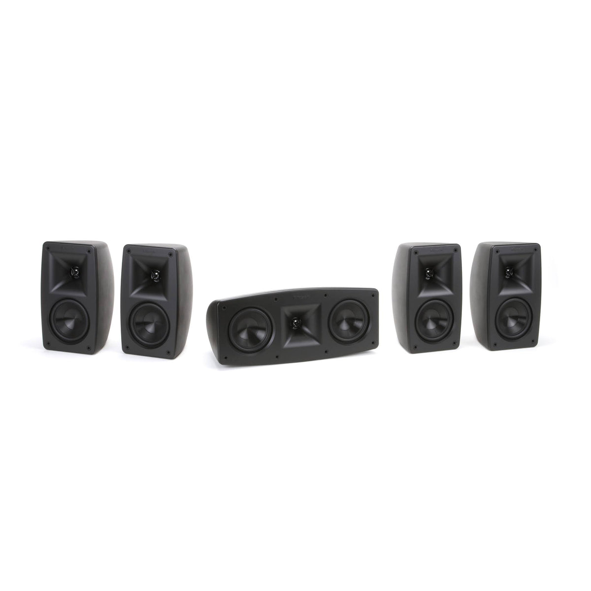 Black 5.0-Channel Home Theater System M7113